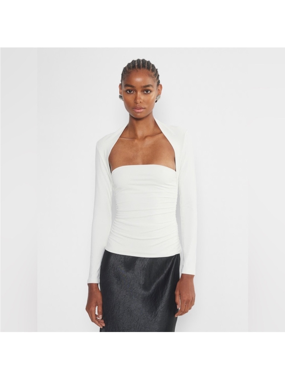 New without Tags - Aritzia Women Body Contour Flourish Long sleeve